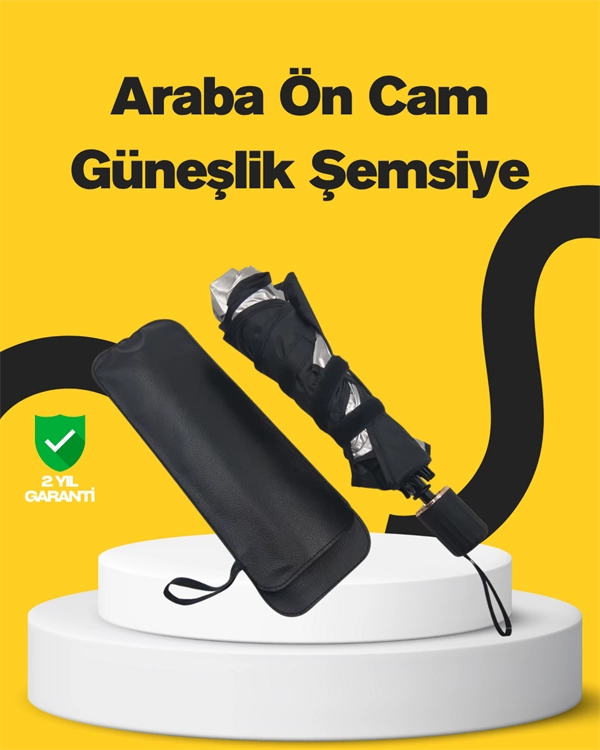 Pratik Ön Cam Güneşliği – Geniş Kapsama Alanı, Kolay Saklama 1 Pratik Ön Cam Güneşliği – Geniş Kapsama Alanı, Kolay Saklama
