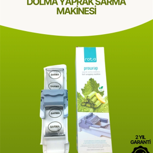 Pratik Yaprak Sarma Aleti – Zahmetsiz, Hızlı ve Eşit Boyda Sarmalar İçin İdeal Yardımcı
