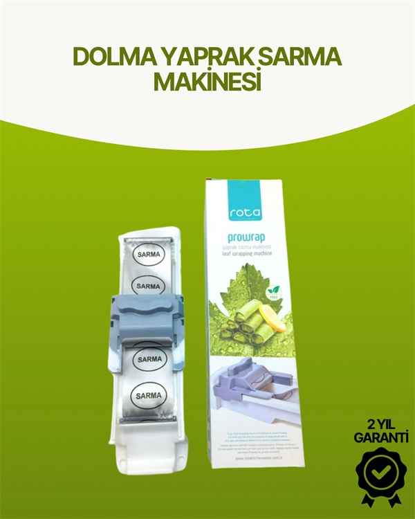 Pratik Yaprak Sarma Aleti – Zahmetsiz, Hızlı ve Eşit Boyda Sarmalar İçin İdeal Yardımcı 1 Pratik Yaprak Sarma Aleti – Zahmetsiz, Hızlı ve Eşit Boyda Sarmalar İçin İdeal Yardımcı