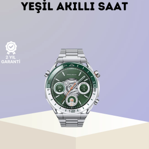 Premium Amoled Akıllı Saat GPS Harita Desteği Bluetooth Arama Sağlık Takipli