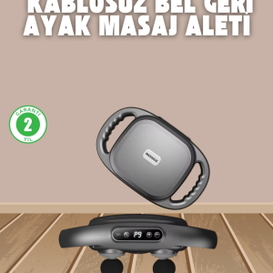 Profesyonel 6 Başlıklı Şarjlı Masaj Tabancası 2000 mAh Güçlü Performans
