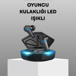 Profesyonel Bluetooth 5.0 Kulaklık – Dokunmatik Kontrol, 3D Surround Ses