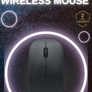 Profesyonel Mouse Wireless  Faresi Bluetooth Bağlantılı