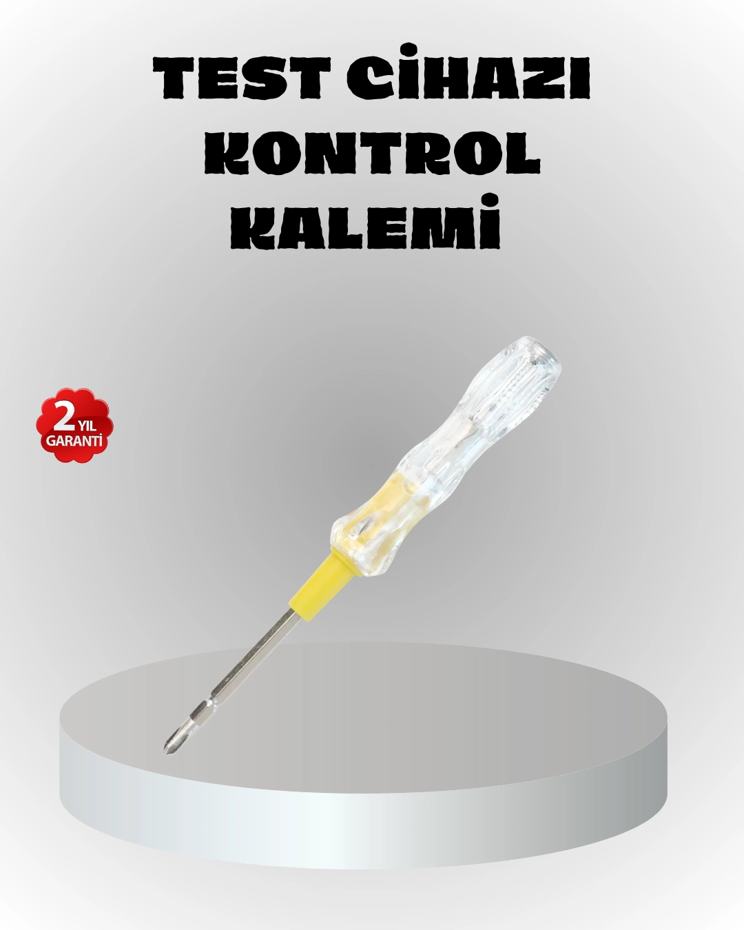 Profesyonel Neon Test Kalemi 1 Profesyonel Neon Test Kalemi
