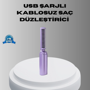 Profesyonel Saç Düzleştirici – Saç Tipine Göre Ayarlanabilir Sıcaklık ve Koruma
