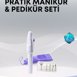 Profesyonel Tırnak Matkap Seti – Ayarlanabilir Hız, Düşük Gürültü ve Kompakt Tasarım