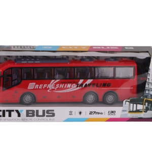 QH866-2 ŞARJLI KUMANDALI OTOBÜS