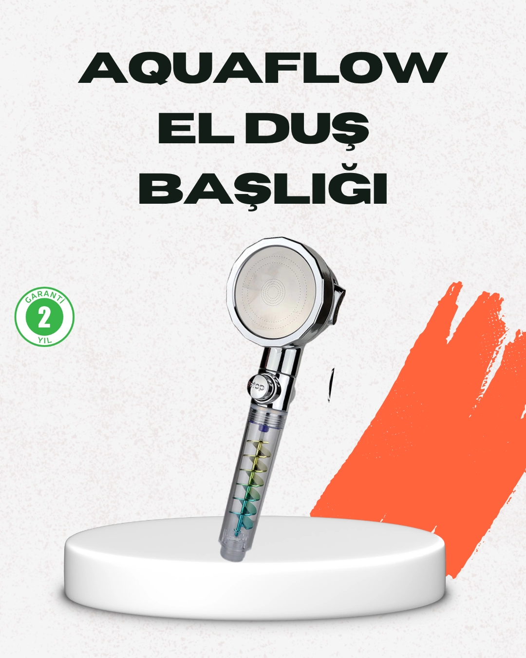 Rahatlatıcı Yağmur Etkili El Duşu – Döner Pervaneli, Dayanıklı ve Şık Tasarım 1 Rahatlatıcı Yağmur Etkili El Duşu – Döner Pervaneli, Dayanıklı ve Şık Tasarım