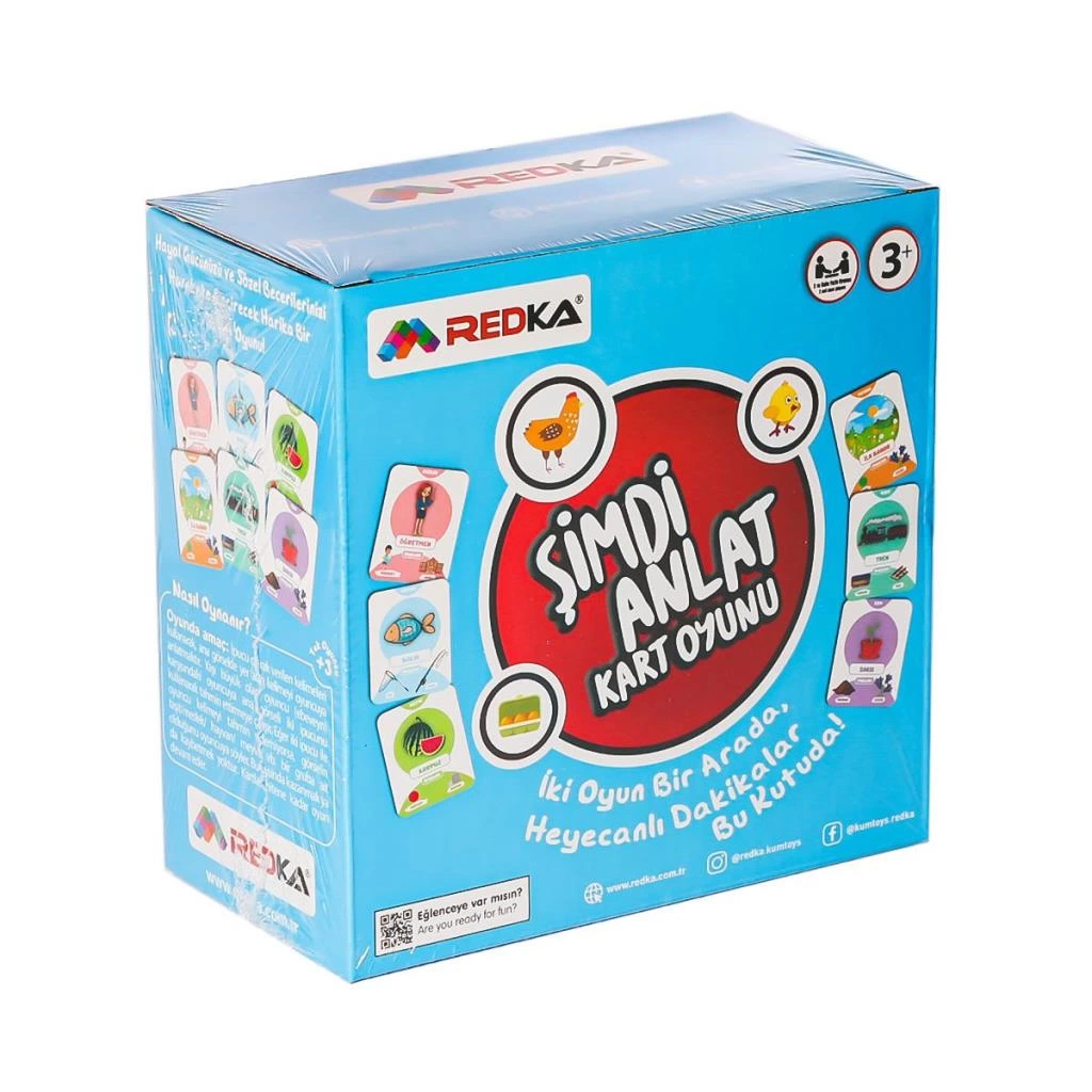 RD5463 Şimdi Anlat Oyunu -