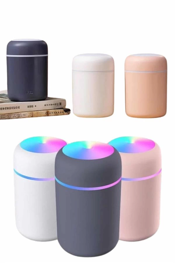 Rgb Işıklı Ulrasonik Ledli Hava Nemlendirici Buhar Makinesi Buhardanlık 1 Rgb Işıklı Ulrasonik Ledli Hava Nemlendirici Buhar Makinesi Buhardanlık