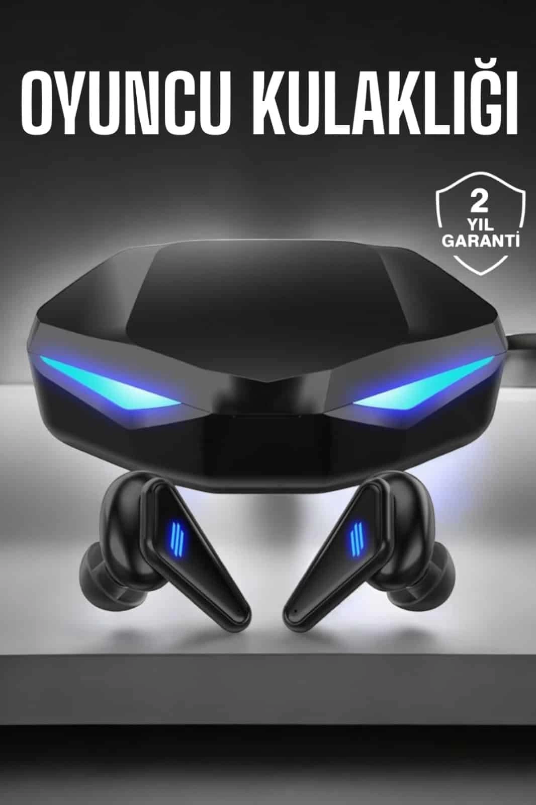 RGB Işıklı Yüksek Ses Kaliteli Gamer Kulaklık Bluetooth Bağlantılı 1 RGB Işıklı Yüksek Ses Kaliteli Gamer Kulaklık Bluetooth Bağlantılı