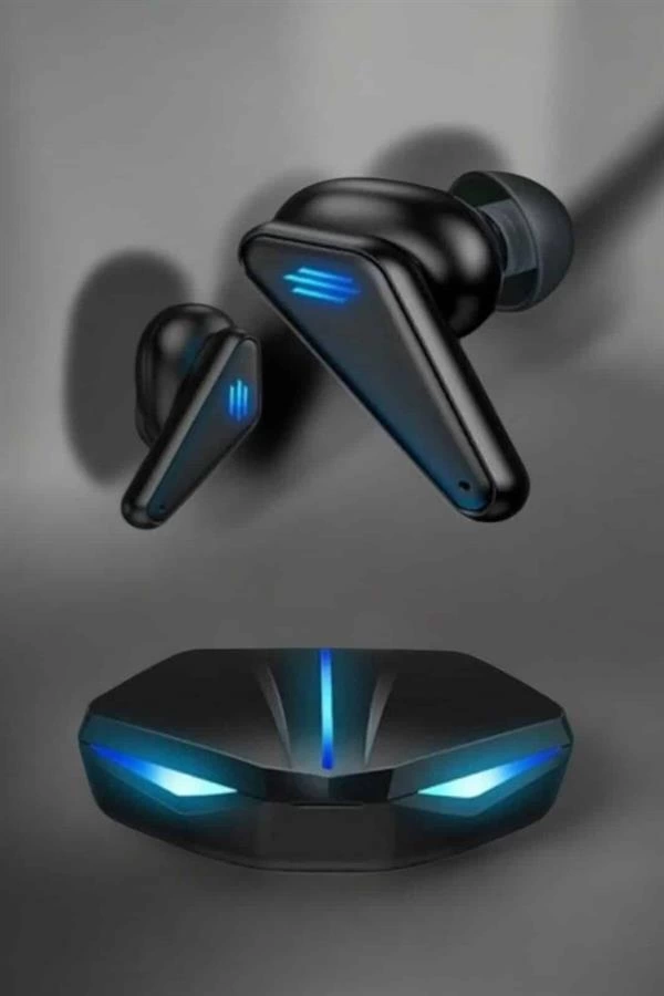 RGB Işıklı Yüksek Ses Kaliteli Gamer Kulaklık Bluetooth Bağlantılı 1 RGB Işıklı Yüksek Ses Kaliteli Gamer Kulaklık Bluetooth Bağlantılı