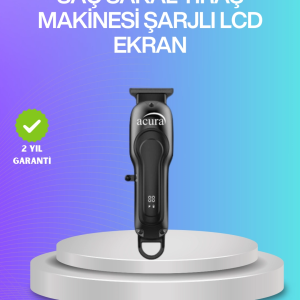 Saç Sakal ve Vücut İçin Çok Amaçlı Kablosuz Tıraş Makinesi