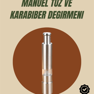 Sağlıklı ve Dayanıklı Gıda Sınıfı Paslanmaz Çelik Öğütücü