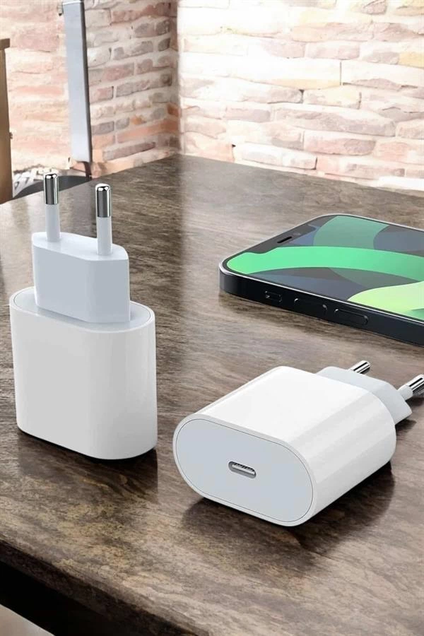 Şarj Aleti İOS 15/15 Pro Max Uyumlu Şarj Adaptörü ve Kablosu 1 Şarj Aleti İOS 15/15 Pro Max Uyumlu Şarj Adaptörü ve Kablosu