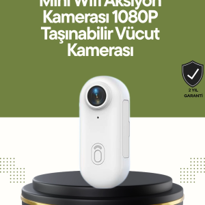 Şarj Edilebilir Uzun Ömürlü Mini Spor Kamera Full HD