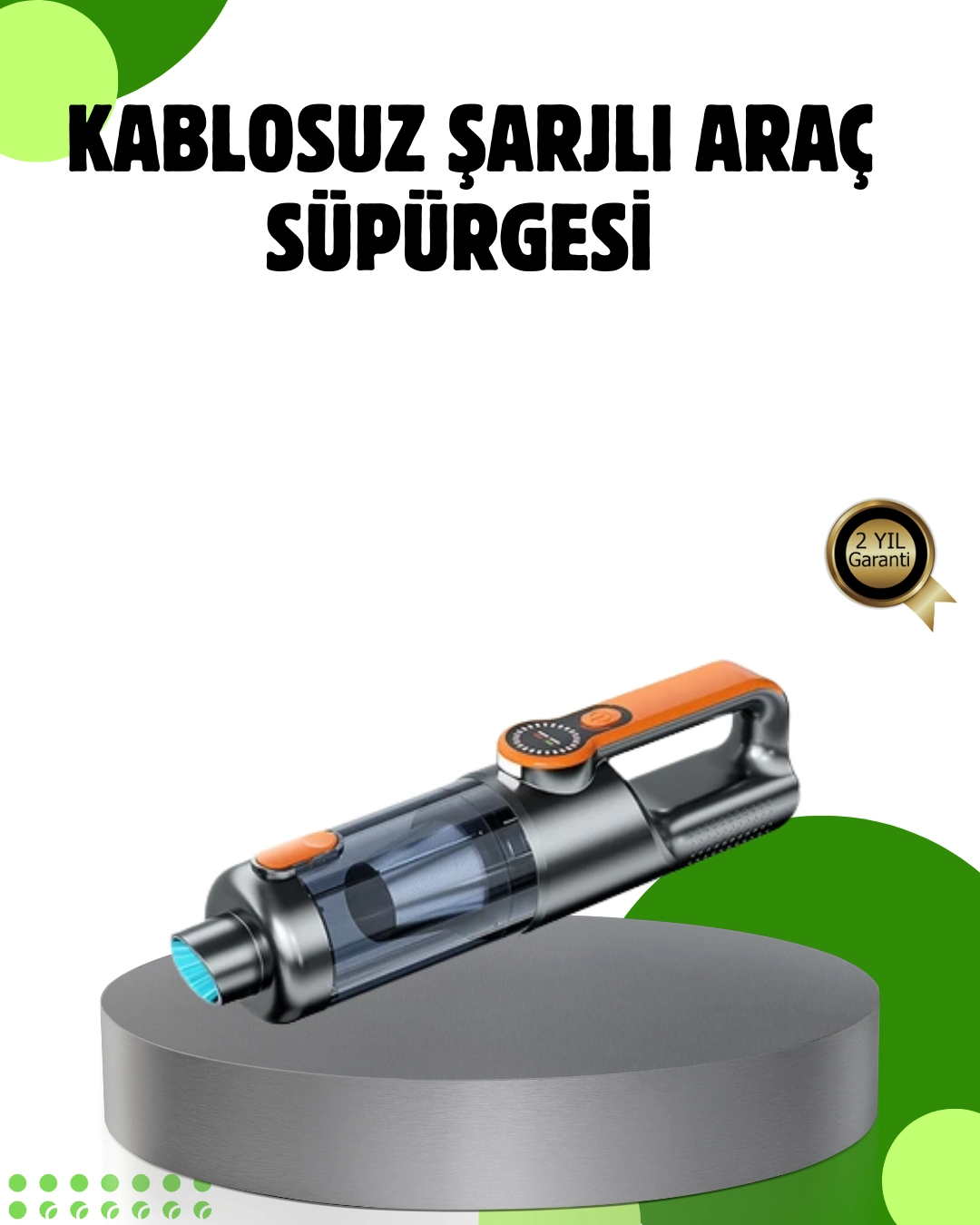 Şarjlı Kablosuz El Süpürgesi Yüksek Emiş Güçlü ve Çok Başlıklı 1 Şarjlı Kablosuz El Süpürgesi Yüksek Emiş Güçlü ve Çok Başlıklı