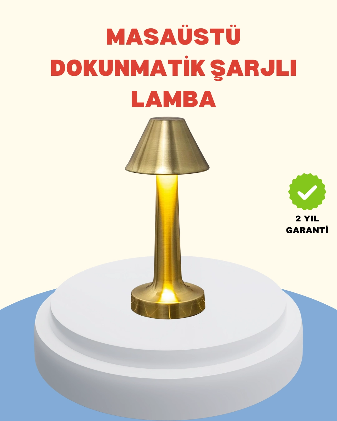 Şarjlı Masa Lambası 3 Işık Modu Kademesiz Karartma Metal Gövde 1 Şarjlı Masa Lambası 3 Işık Modu Kademesiz Karartma Metal Gövde