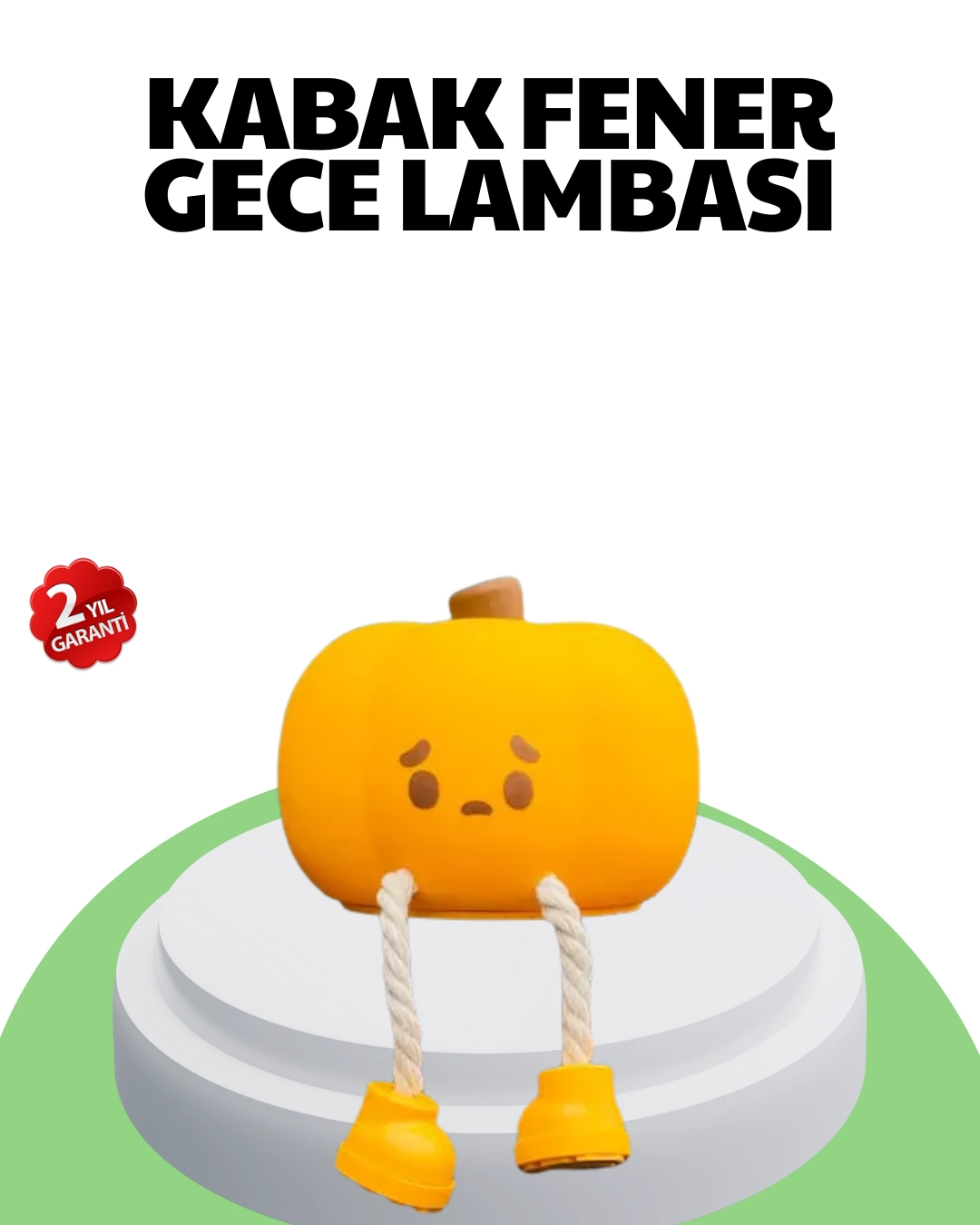 Şarjlı Pumpkin LED Masa Lambası Zamanlayıcılı Dokunmatik 1 Şarjlı Pumpkin LED Masa Lambası Zamanlayıcılı Dokunmatik
