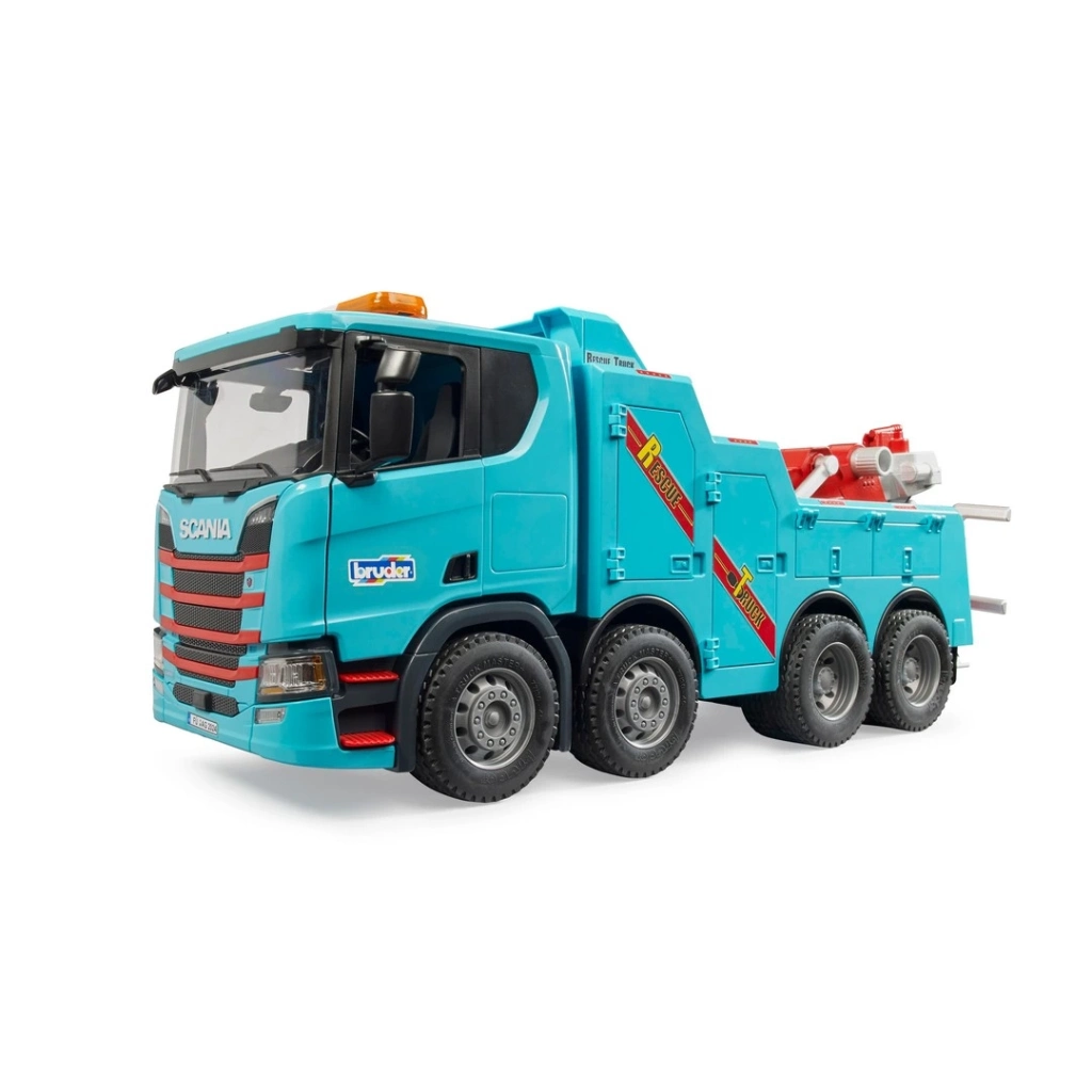 Scania 560R Kurtarma ve Çekici Aracı