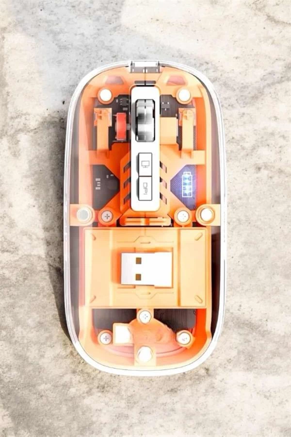 Sessiz Kablosuz USB Girişli Mouse Fare Yüksek Performanslı 1 Sessiz Kablosuz USB Girişli Mouse Fare Yüksek Performanslı