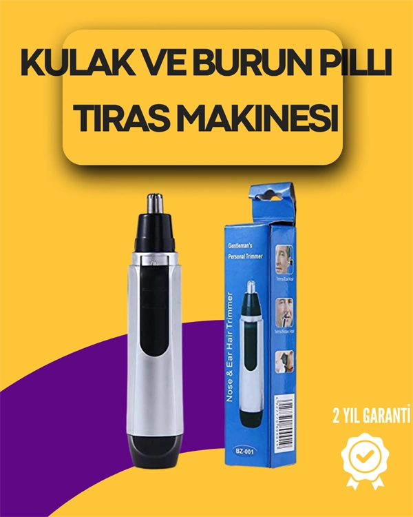 Seyahat Dostu Hafif Kulak ve Burun Düzeltici 1 Seyahat Dostu Hafif Kulak ve Burun Düzeltici