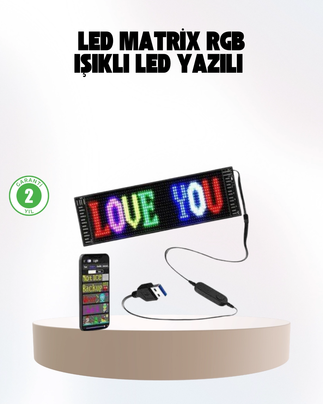 Şık ve Fonksiyonel RGB LED Panel Canlı Renk Yansımalı Işık Sistemi 1 Şık ve Fonksiyonel RGB LED Panel Canlı Renk Yansımalı Işık Sistemi