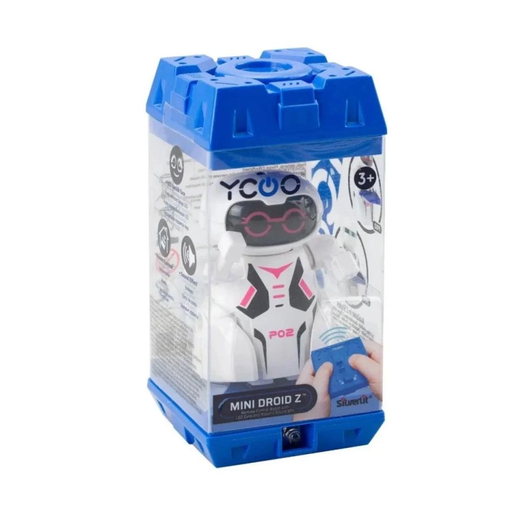 SIL 88595 Silverlit Kumandalı  Droid Z Robot -Necotoys