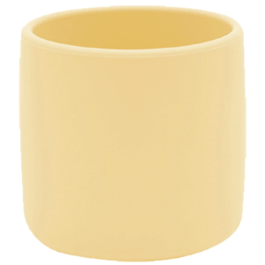 Silikon Mini Bardak Mellow Yellow