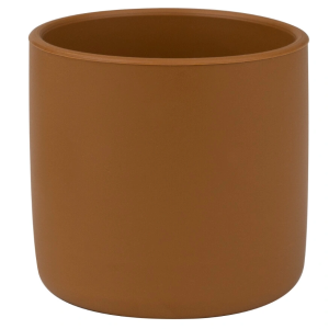 Silikon Mini Bardak Woody Brown