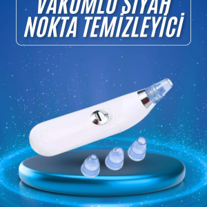 Siyah Nokta Temizleme Cihazı 4 Başlıklı Vakumlu Pilli Ölü Deri Arındırma