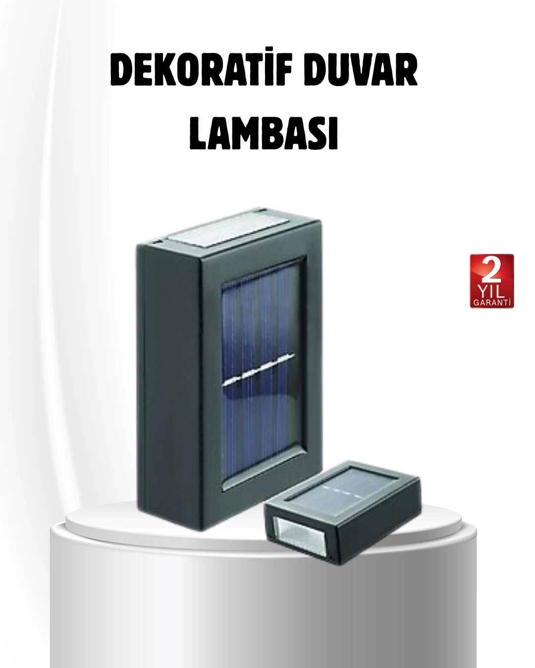 Solar Güçlü 6 LED Dış Mekan Lambası – Otomatik Aç/Kapa Işık Sensörlü Aydınlatma 1 Solar Güçlü 6 LED Dış Mekan Lambası – Otomatik Aç/Kapa Işık Sensörlü Aydınlatma