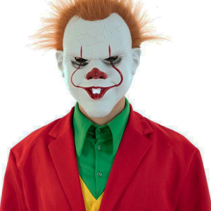 Stephen King's Korkutucu Joker Maske 31x22 cm
