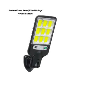 STL616 SENSÖRLÜ SOLAR SOKAK LAMBASI