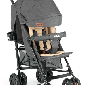 Strong Baston Bebek Arabası Antrasit Siyah