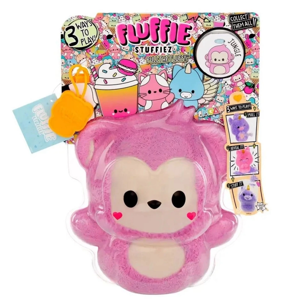 Stuffiez Küçük Peluş Maymun