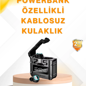 Su Geçirmez Bluetooth Kulak İçi Kablosuz Kulaklık 400mAh Pil
