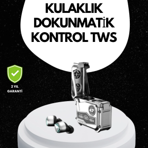Suya Dayanıklı Kulak İçi Kablosuz Kulaklık – Ergonomik Tasarım ve Yüksek Pil Performansı