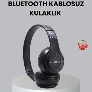 Suya ve Tere Dayanıklı Bluetooth Kulaklık – Şık, Ergonomik ve Dayanıklı