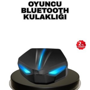 Tam Kablosuz  Kulaklığı 5.0 Bluetooth LED Kontrollü