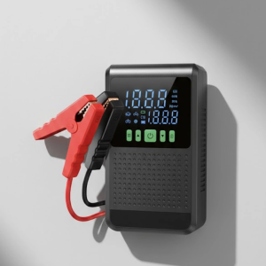 Taşınabilir Araç Akü Şarj Takviye Cihazı 150 PSI Dijital Kompresör