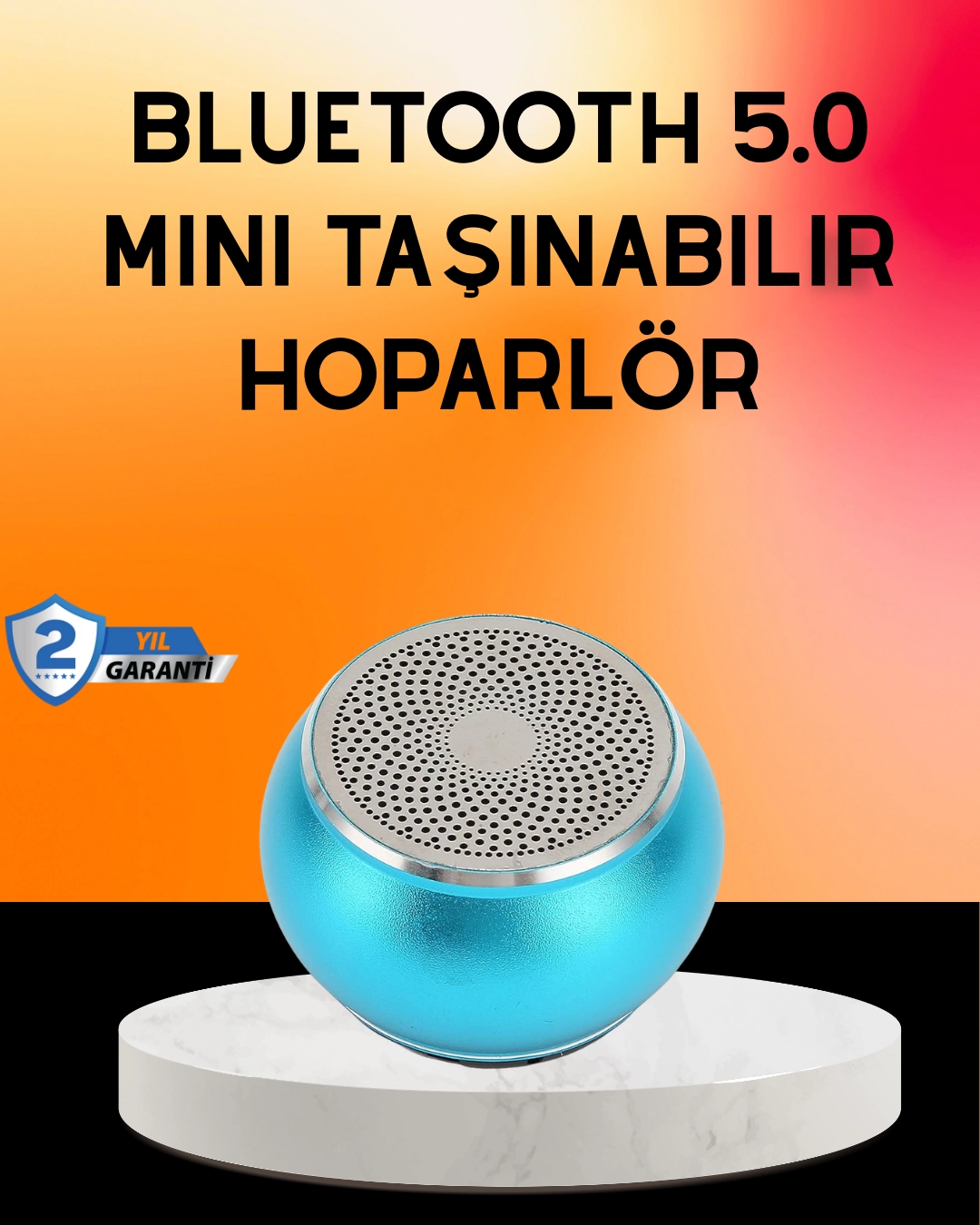 Taşınabilir Bluetooth Hoparlör | Dış Mekân ve Seyahat İçin İdeal 1 Taşınabilir Bluetooth Hoparlör | Dış Mekân ve Seyahat İçin İdeal