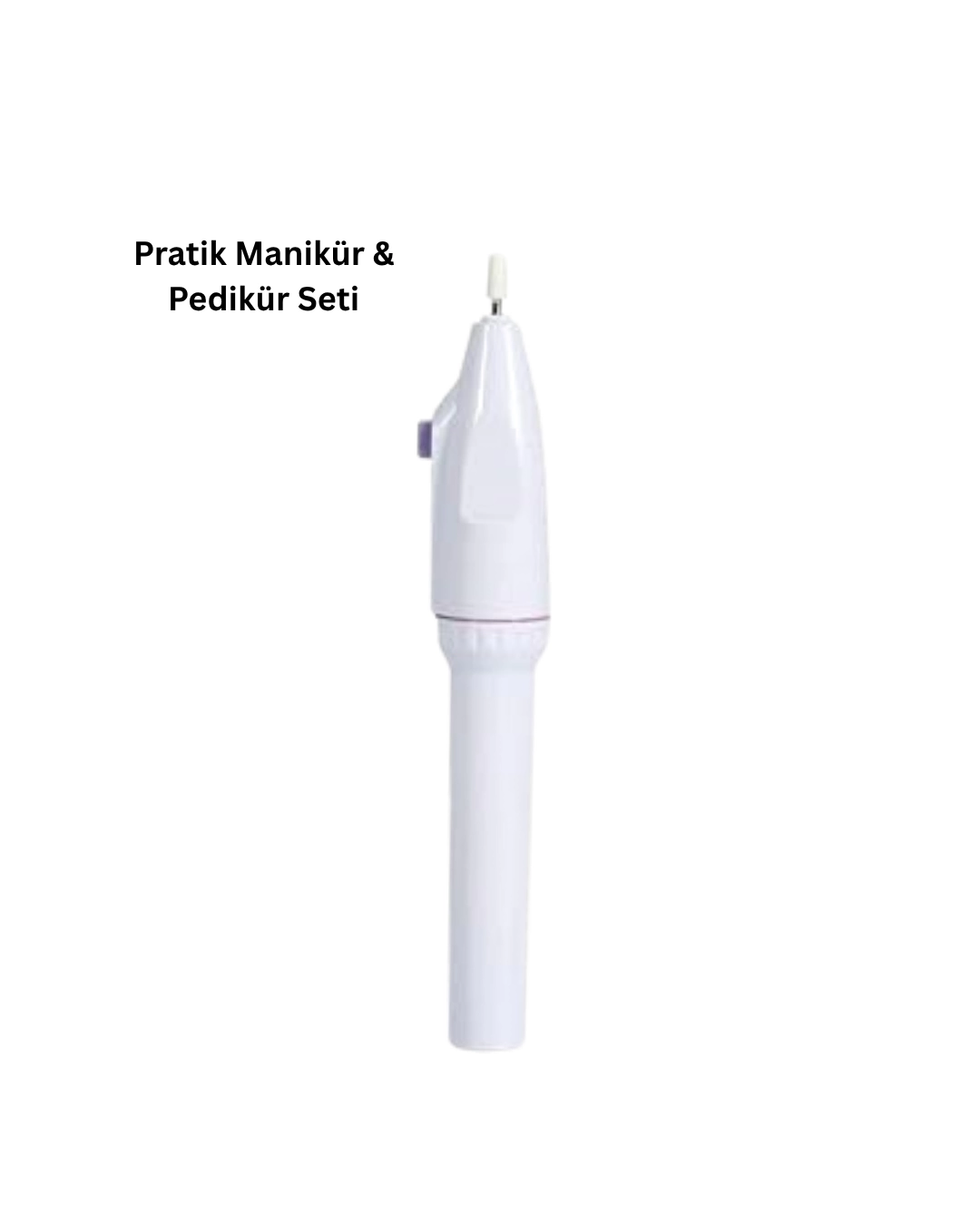Taşınabilir Profesyonel Manikür Pedikür Seti 1 Taşınabilir Profesyonel Manikür Pedikür Seti