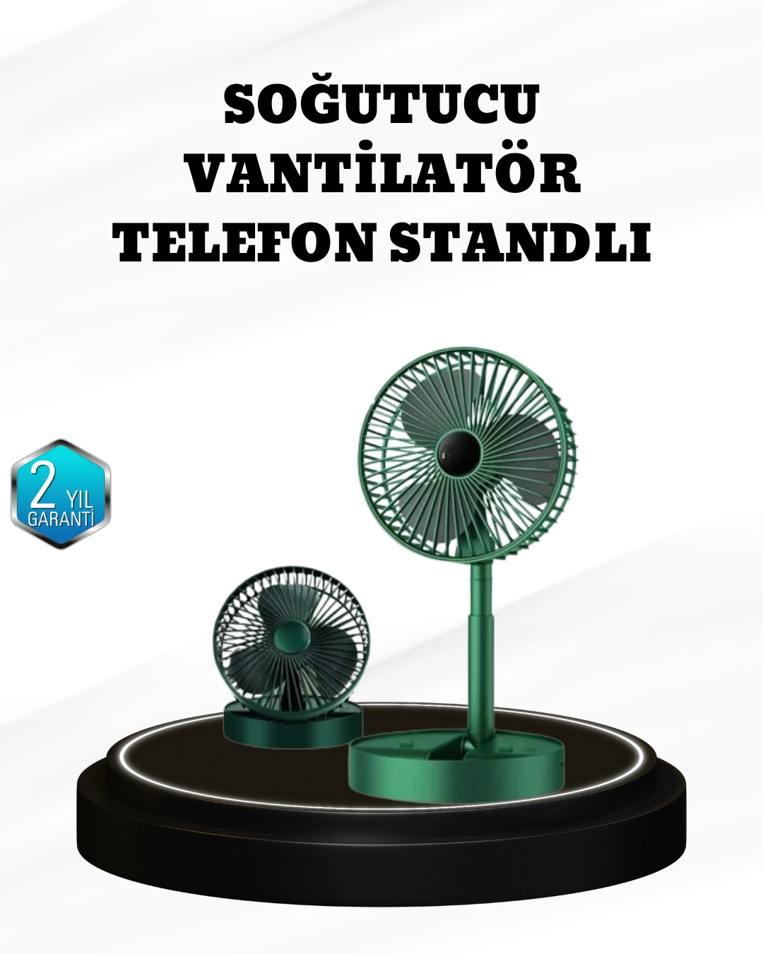 Taşınabilir Şarjlı Mini Fan – Katlanabilir Gövde, 3 Hız Kademesi 1 Taşınabilir Şarjlı Mini Fan – Katlanabilir Gövde, 3 Hız Kademesi