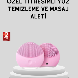 Taşınabilir Silikon Masaj Aleti – Derin Temizlik, Yüz ve El Kullanımına Uygun