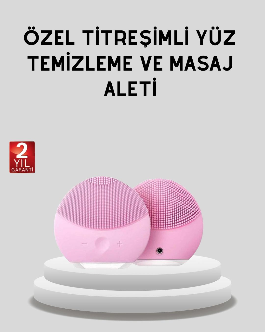 Taşınabilir Silikon Masaj Aleti – Derin Temizlik, Yüz ve El Kullanımına Uygun 1 Taşınabilir Silikon Masaj Aleti – Derin Temizlik, Yüz ve El Kullanımına Uygun