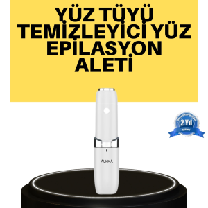 Taşınabilir Yüz Epilatörü Pürüzsüz ve Konforlu Epilasyon