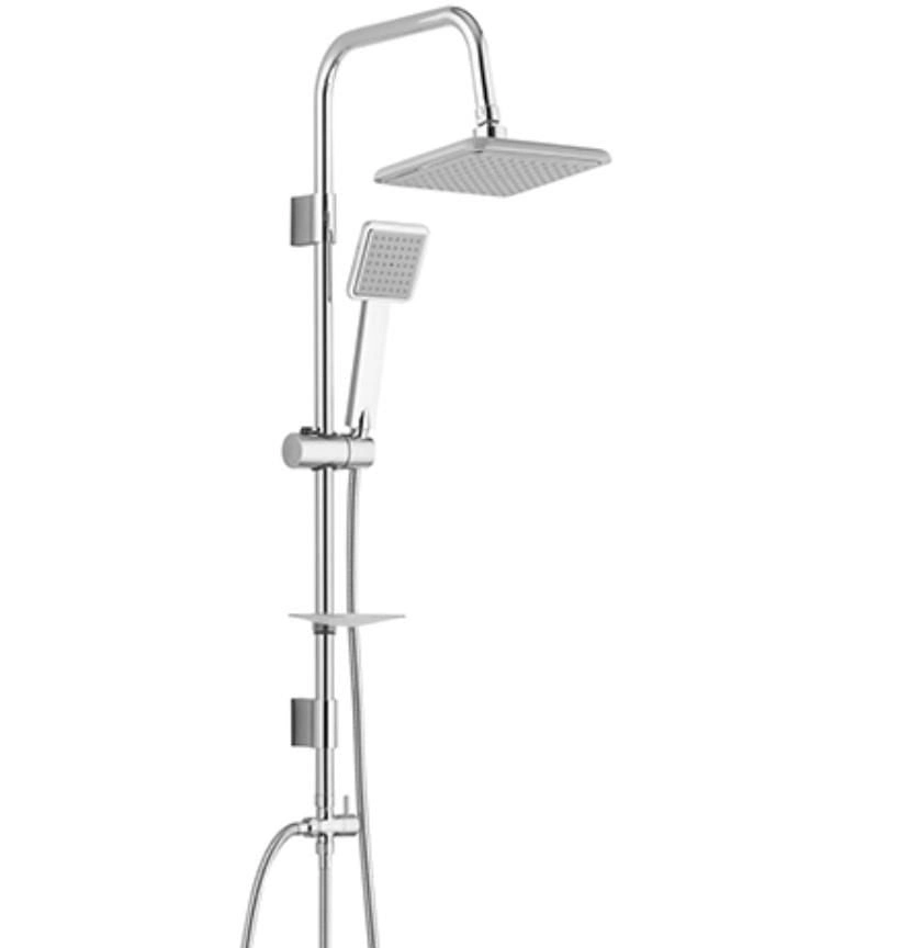 Tema 53260 Rain-Quadro-Pratik 1F Tepe Duş Seti 1 Tema 53260 Rain-Quadro-Pratik 1F Tepe Duş Seti