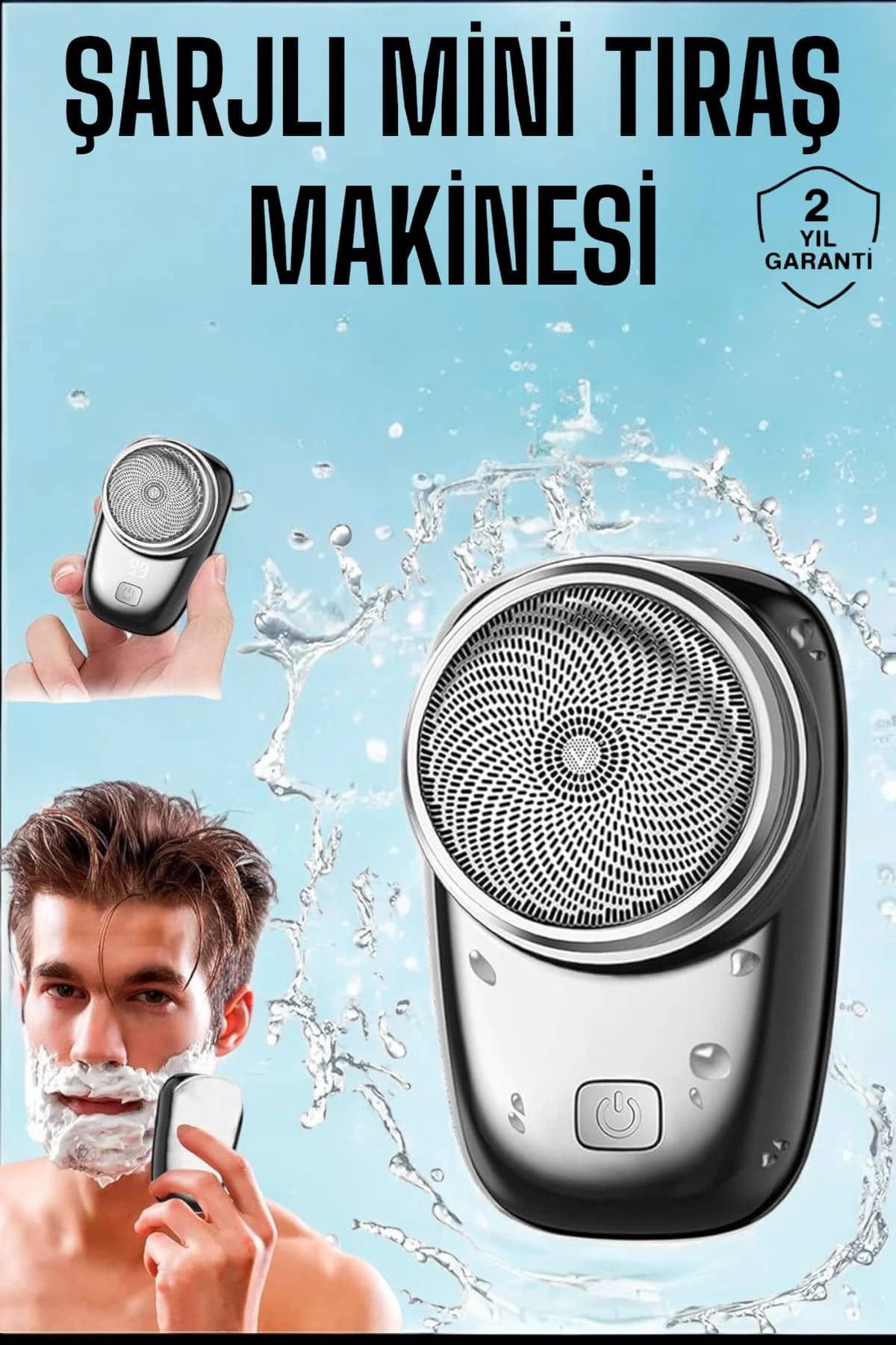 Tıraş Makinesi Sıfır Sinek Kaydı Tıraş Makinesi Şarjlı Kablosuz Taşınabilir 1 Tıraş Makinesi Sıfır Sinek Kaydı Tıraş Makinesi Şarjlı Kablosuz Taşınabilir
