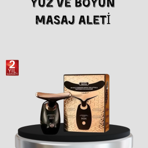 Titreşimli Cilt Gençleştirme Cihazı Yüz ve Boyun Sıkılaştırıcı